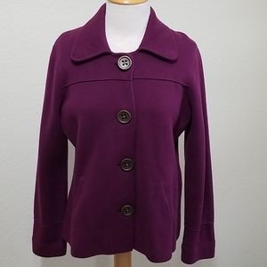 Coldwater Creek Collar Sweater